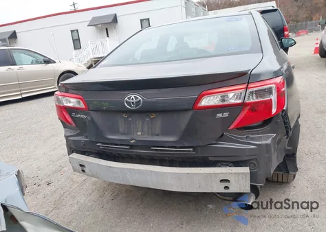 2013 Toyota Camry Se из США, поврежденный, VIN 4T1BF1FK8DU257066